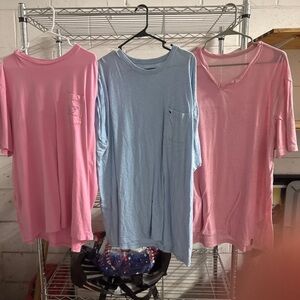 Men’s  bundle of vineyard vines tees xxl